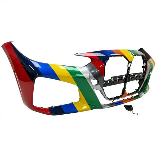 BMW BMW 4 CONVERTIBLE FRONT BUMPER COVER PRIMED (WO/PK ASSIST)(430 W/M SPORT)(M440) OEM#51119854249 2021-2024 PL#BM1000546
