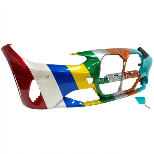 BMW BMW 4 CONVERTIBLE FRONT BUMPER COVER PRIMED (WO/FOG)(WO/PK ASSIST)(430i SPORT LINE) OEM#51119854240 2021-2024 PL#BM1000554