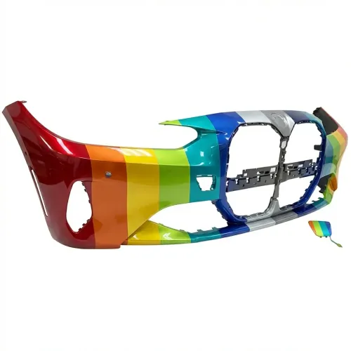 BMW BMW 4 CONVERTIBLE FRONT BUMPER COVER PRIMED (WO/FOG)(W/PK ASSIST)(430i SPORT LINE) OEM#51119854241 2021-2024 PL#BM1000555