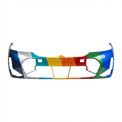 BMW BMW 3 SEDAN (330i/330e/M340i) FRONT BUMPER COVER PRIMED (W/PK SENSOR)(W/PARKING ASSIST)(330i/330e W/M SPORT)(M340i) OEM#51115A69621 2023-2025 PL#BM1000557