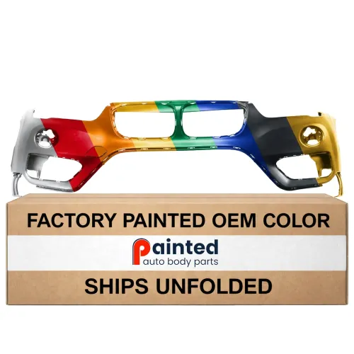 2016-2018 BMW X1 Front bumper upper OEM# 51117453562 PL# BM1014100