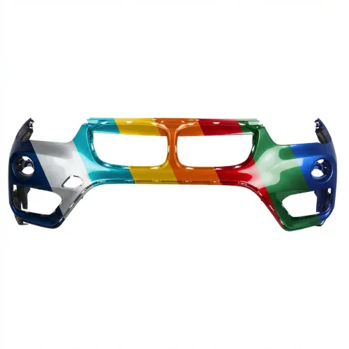 BMW BMW X1  FRONT BUMPER COVER PRIMED (WO/WASHER)(W/SENSOR)(WO/M PKG)**CAPA** OEM#51117453566 2016-2019 PL#BM1014101C