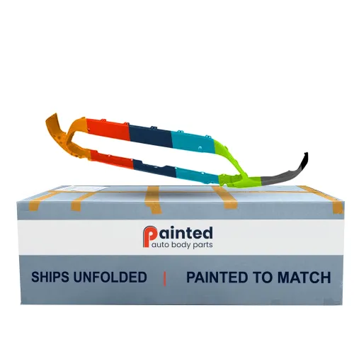 BMW BMW X1  FRONT BUMPER COVER LOWER TXT (W/SKID PLATE)(W/SENSOR)(WO/M PKG) OEM#51117453991 2016-2019 PL#BM1015106