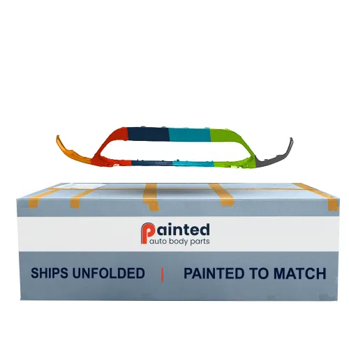 BMW BMW X1  FRONT BUMPER COVER LOWER TXT (WO/SKID PLATE)(WO/SENSOR)(WO/M PKG) OEM#51117354816 2016-2019 PL#BM1015109