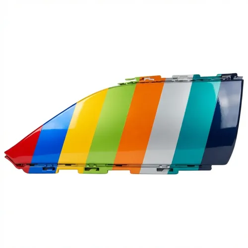 BMW BMW 7 SERIES  (G11/G12) FRONT BUMPER COVER TRIM LEFT (Driver Side) PRIMED (740i/750i/750Li)((WO/M) OEM#51119466577 2020-2022 PL#BM1016100