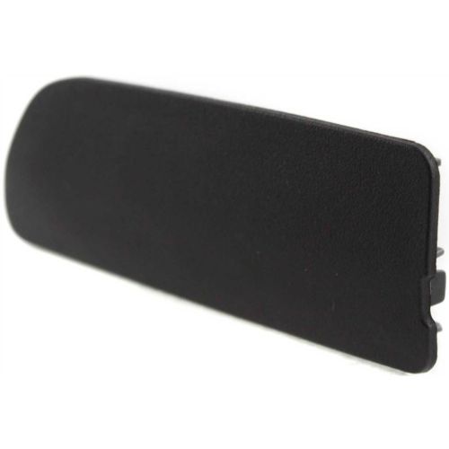 BMW BMW X5 FRONT BUMPER TOW HOOK COVER BLACK RIGHT (Passenger Side) (3.0/4.4L) OEM#51117116672 2004-2006 PL#BM1029117