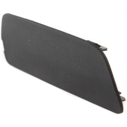 BMW BMW X5 FRONT BUMPER TOW HOOK COVER BLACK LEFT (Driver Side) (3.0/4.4L) OEM#51117116671 2004-2006 PL#BM1029118