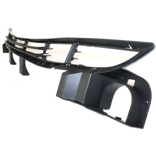 BMW BMW 3( i/xi ) (SEDAN/WAGON)  FRONT BUMPER GRILLE BLACK LOWER (W/O Honeycomb)(W/O Sport) OEM#51117030594 2002-2005 PL#BM1036110