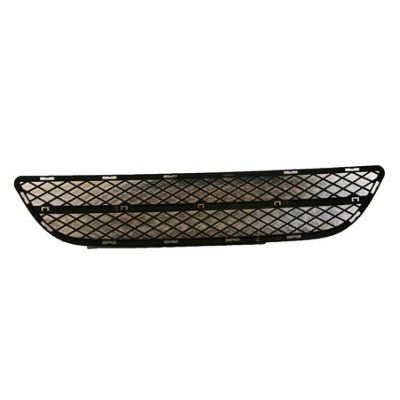 BMW BMW 3 (SEDAN) FRONT BUMPER GRILLE CENTER(WO/RADAR CRUISE SENSOR) OEM#51117134074 2006-2008 PL#BM1036111