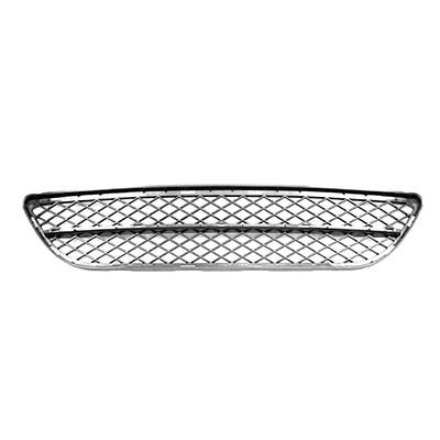 BMW BMW 3 (SEDAN) FRONT BUMPER GRILLE CENTER(W/RADAR CRUISE SENSOR) OEM#51117154550 2006-2008 PL#BM1036112