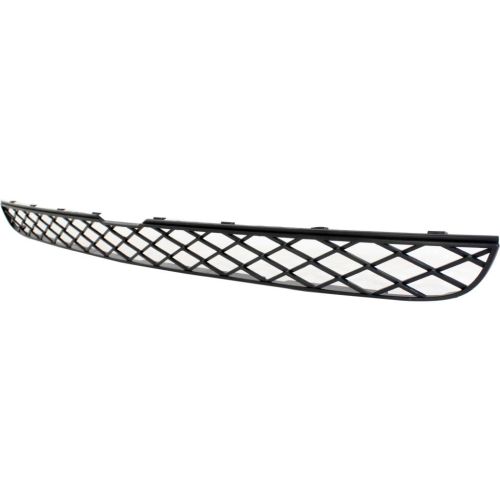 BMW BMW X5 FRONT BUMPER GRILLE UPPER BLACK (WO/M PKG)(WO/SPORT) OEM#51117159597 2007-2010 PL#BM1036117