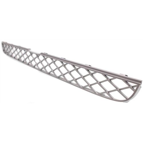 BMW BMW X5 FRONT BUMPER GRILLE UPPER TITAN (WO/M PKG)(W/SPORT)(EXC M MDL) OEM#51117168633 2011-2013 PL#BM1036118