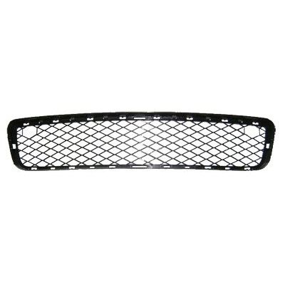 BMW BMW X5 FRONT BUMPER GRILLE LOWER (BLK)(W/O M PKG)(W/O SPORT) OEM#51117163956 2007-2010 PL#BM1036119