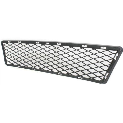 BMW BMW 3 (CONVERTIBLE) FRONT BUMPER GRILLE CENTER (328i/328Xi/335Xi)(WO/M PKG) OEM#51117128234 2007-2010 PL#BM1036124