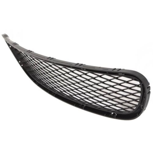 BMW BMW 3 (SEDAN) FRONT BUMPER GRILLE CENTER BLACK (WO/ADAPTIVE CRUISE CONTROL)(WO/M) OEM#51117198906 2009-2011 PL#BM1036126
