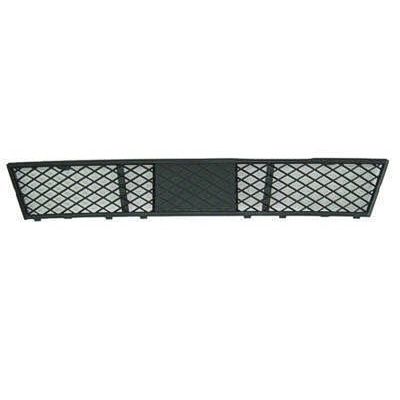 BMW BMW 5 SERIES (SEDAN) FRONT BUMPER GRILLE CENTR BLACK (WO/M PKG)(W/CRUISE SENSOR) OEM#51117285959 2011-2013 PL#BM1036133
