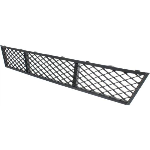 BMW BMW 5 SERIES (SEDAN) FRONT BUMPER GRILLE CENTR BLACK (WO/M PKG)(WO/CRUISE SENSOR) OEM#51117285950 2011-2013 PL#BM1036134