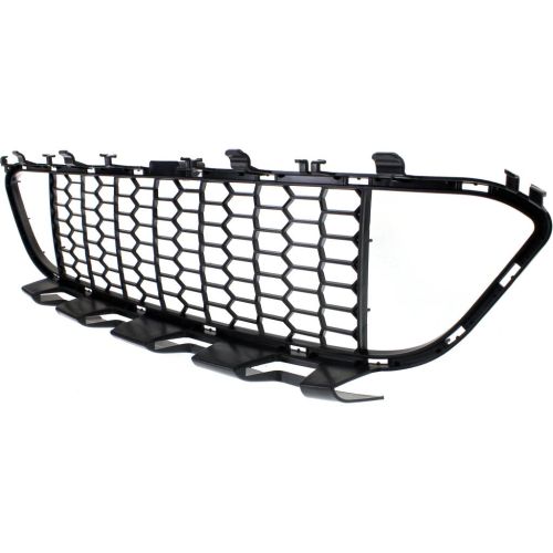 BMW BMW 3 (SEDAN) FRONT BUMPER GRILLE (WO/ACTIVE CRUISE)(W/ M SPORT) OEM#51118068124 2013-2018 PL#BM1036137