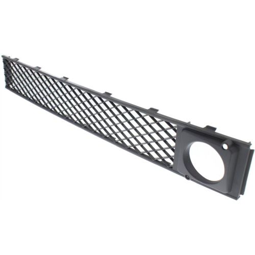 BMW BMW 7 SERIES (EXC 750 HYBRID) FRONT BUMPER GRILLE CENTER (WO/M PKG)(W/ ACTIVE CRUISE) OEM#51117186507 2009-2012 PL#BM1036139