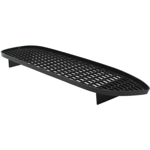 BMW BMW 1 SERIES COUPE/CONVERTIBLE FRONT BUMPER GRILLE CENTER BLACK (W/ M PKG) OEM#51118045432 2008-2013 PL#BM1036141