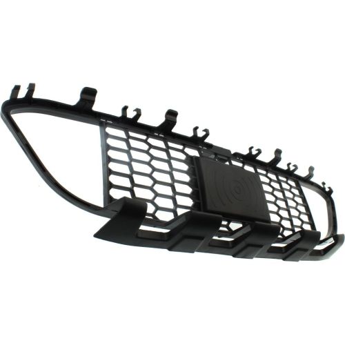 BMW BMW 3 (SEDAN) HYBRID FRONT BUMPER GRILLE (W/ ACTIVE CRUISE)(W/ M SPORT) OEM#51118068135 2013-2015 PL#BM1036142