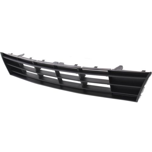 BMW BMW 5 SERIES HYBRID FRONT BUMPER GRILLE CENTR BLACK (WO/M PKG)(WO/CRUISE SENSOR) **CAPA** OEM#51117331724 2014-2016 PL#BM1036149C