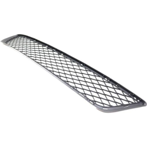 BMW BMW X5 FRONT BUMPER GRILLE LOWER TEXT-BLK (WO/M)(W/O SPORT)(WO/ADAPTIVE CRUISE) OEM#51117222856 2011-2013 PL#BM1036151