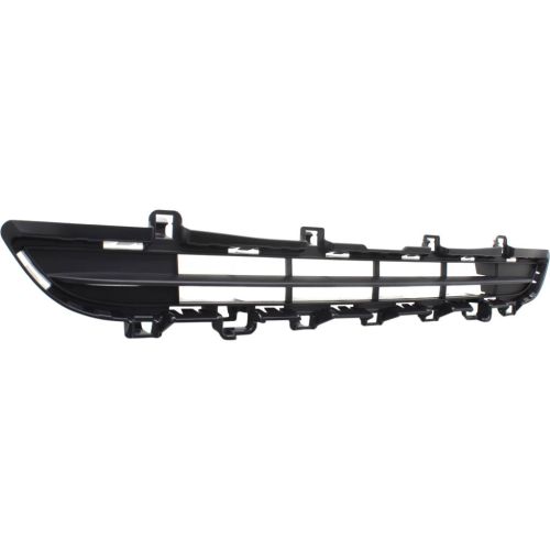 BMW BMW X3 FRONT BUMPER GRILLE CENTER TEXTURED BLACK (WO/M PKG) OEM#51117338493 2015-2017 PL#BM1036161