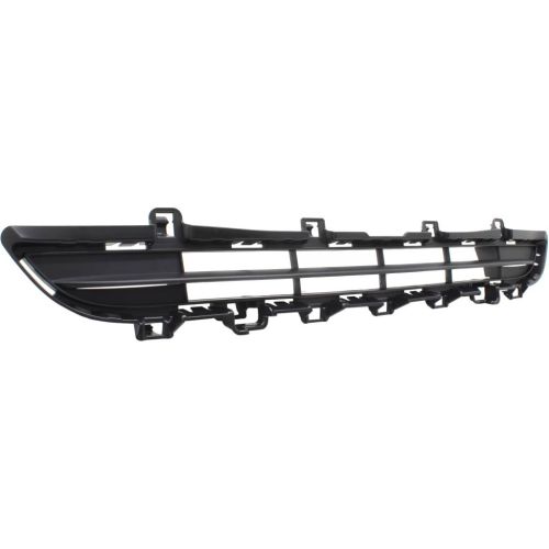 BMW BMW X3 FRONT BUMPER GRILLE CENTER TEXTURED BLACK (WO/M PKG)**CAPA** OEM#51117338493 2015-2017 PL#BM1036161C