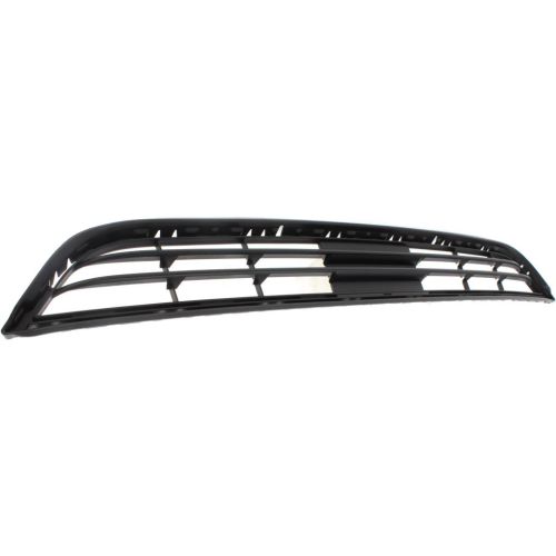 BMW BMW X3 FRONT BUMPER GRILLE LOWER TEXTURED BLACK (WO/M PKG)(WO/ACTIVE CRUISE CNTRL)**CAPA** OEM#51117338476 2015-2017 PL#BM1036163C
