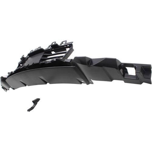 BMW BMW 3 (SEDAN) HYBRID  FRONT BUMPER LOWER INSERT MAT-BLACK (W/ACTIVE CRUISE)(WO/M SPORT) OEM#51117386153 2016-2018 PL#BM1036165