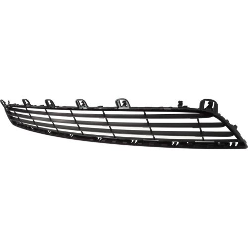 BMW BMW X5 FRONT BUMPER GRILLE LOWER TEXT-BLACK (STANDARD)(WO/ACTIVE CRUISE)(WO/M SPORT LINE) OEM#51117294475 2014-2018 PL#BM1036170