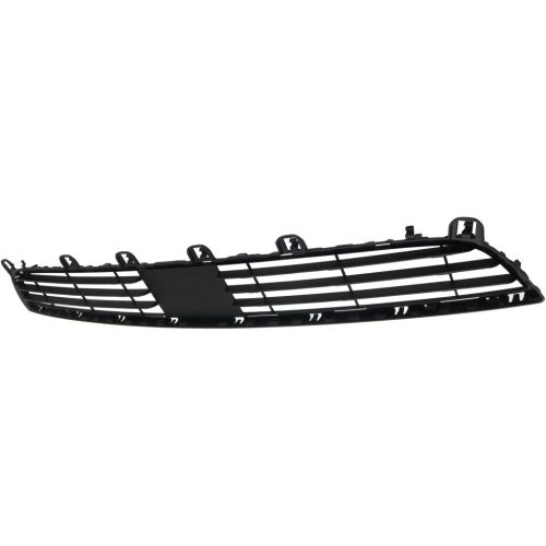 BMW BMW X5 FRONT BUMPER GRILLE LOWER TEXT-BLACK (STANDARD)(W/ACTIVE CRUISE)(WO/M SPORT LINE) OEM#51117303083 2014-2018 PL#BM1036173