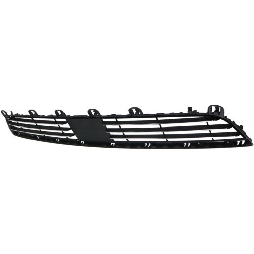 BMW BMW X5 FRONT BUMPER GRILLE LOWER TEXT-BLK (LUXURY)(W/ACTIVE CRUISE)(WO/M SPORT LINE) OEM#51117325483 2014-2018 PL#BM1036174
