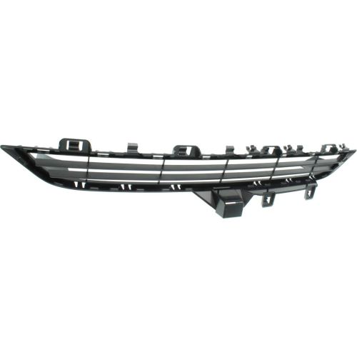 BMW BMW X5 FRONT BUMPER GRILLE UPPER (BLACK TEXT-BLK) (WO/M SPORT) OEM#51117294476 2014-2018 PL#BM1036182