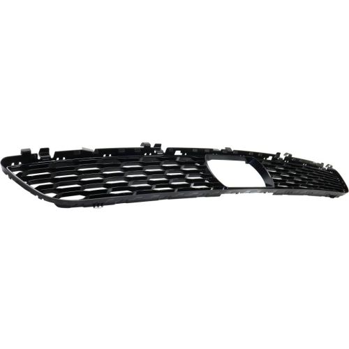 BMW BMW 5 SERIES HYBRID FRONT BUMPER GRILLE CENTER BLACK (W/RADAR CURISE)(M PKG/M MDL) OEM#51118064931 2018-2020 PL#BM1036184