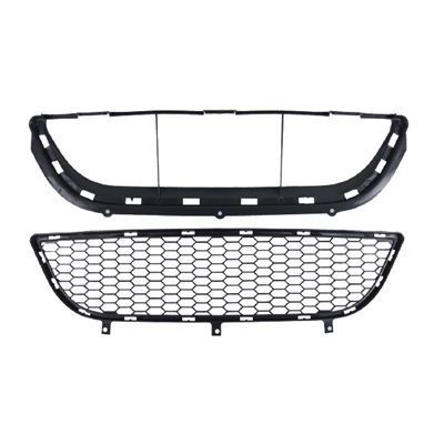 BMW BMW 3 (SEDAN)  FRONT BUMPER GRILLE CENTER (WO/ADAPTIVE CRUISE)(3.0L W/M PKG) OEM#51118047365 2006 PL#BM1036187