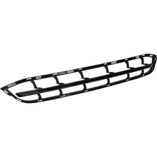 BMW BMW X3  FRONT BUMPER GRILLE CENTER BLACK (WO/RADAR CRUISE)(30i WO/M SPORT) OEM#51117399898 2018-2021 PL#BM1036195