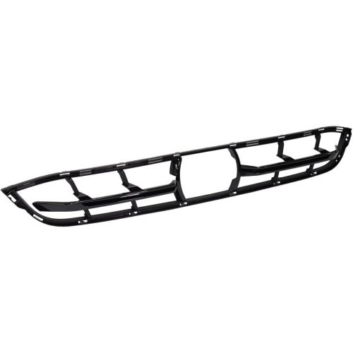 BMW BMW X3  FRONT BUMPER GRILLE CENTER BLACK (W/ RADAR CRUISE)(30i WO/M SPORT) OEM#51117399900 2018-2021 PL#BM1036196