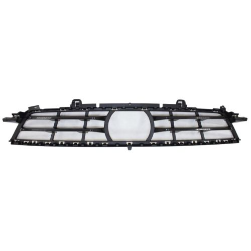 BMW BMW X5  (40i/45e/50i/M50i) FRONT BUMPER GRILLE BLACK (W/ACTIVE CRUISE)(WO/M SPORT)(EXC M50i) OEM#51117421805 2019-2023 PL#BM1036201