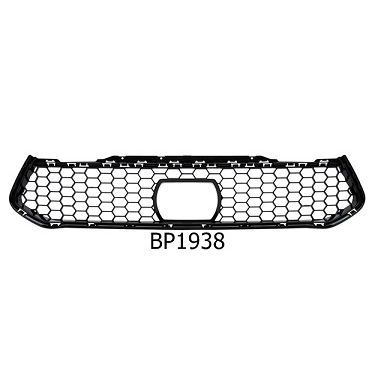 BMW BMW X5 M FRONT BUMPER GRILLE BLACK (W/ACTIVE CRUISE) OEM#51118077210 2020-2023 PL#BM1036207