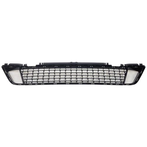 BMW BMW 5 SERIES HYBRID FRONT BUMPER GRILLE BLACK (WO/RADAR CRUISE)(530e W/M PKG) OEM#51118098663 2021-2023 PL#BM1036208