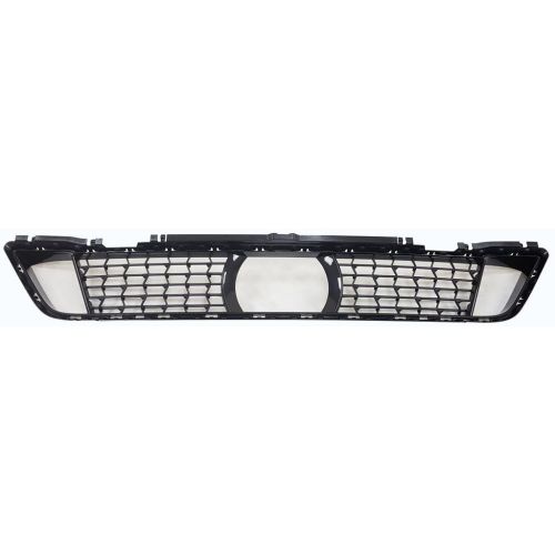 BMW BMW 5 SERIES HYBRID FRONT BUMPER GRILLE BLACK (W/RADAR CRUISE)(530e W/M PKG) OEM#51118098664 2021-2023 PL#BM1036209