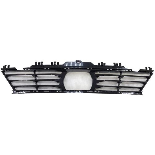 BMW BMW 7 SERIES (G11/G12) FRONT BUMPER GRILLE GLOSS-BLACK (W/ACTIVE CRUISE)(740/750 WO/M PKG) OEM#51117475118 2020-2022 PL#BM1036213
