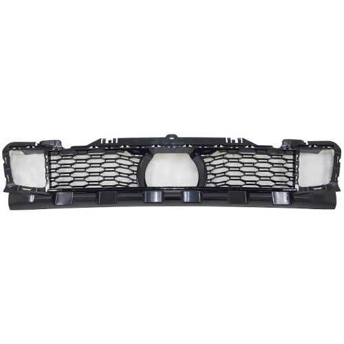 BMW BMW 7 SERIES (G11/G12) FRONT BUMPER GRILLE GLOSS-BLACK (W/ACTIVE CRUISE)(740/750 W/M PKG)(M760i/M760li) OEM#51118074000 2020-2022 PL#BM1036216