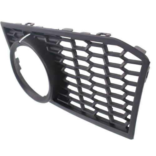 BMW BMW 5 SERIES (SEDAN) FOG LAMP COVER LEFT (Driver Side) TEXTURED BLACK (W/FOG)(W/M PKG) OEM#51117906197 2011-2013 PL#BM1038118