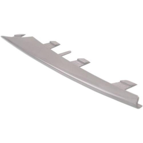 BMW BMW X5 FRONT BUMPER OUTER GRILLE MOLDING LEFT (Driver Side) SILVER (35d/35i/50i)(WO/M PKG) OEM#51117222847 2011-2013 PL#BM1038147