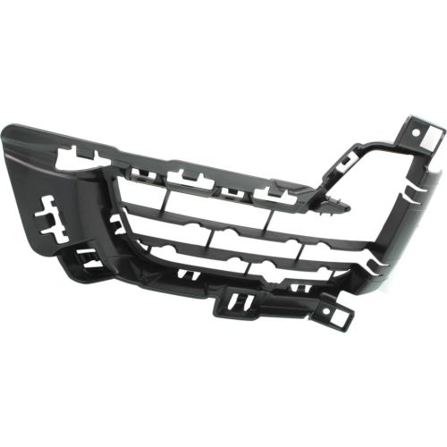 BMW BMW X5 FRONT BUMPER GRILLE LEFT (Driver Side) BLACK (OPEN GRID ALUMINUM)(WO/M SPORT) OEM#51117325493 2014-2018 PL#BM1038149