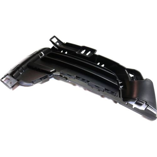 BMW BMW X5 FRONT BUMPER GRILLE LEFT (Driver Side) BLACK (CLOSED GRID BLK)(WO/M SPORT) OEM#51117307993 2014-2018 PL#BM1038151