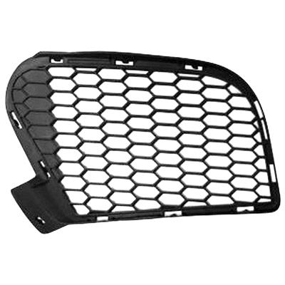BMW BMW X5 FRONT BUMPER GRILLE LEFT (Driver Side) TEXTURED BLACK (M MDL) OEM#51117205577 2011-2013 PL#BM1038154